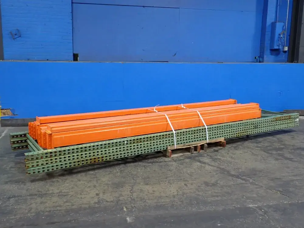 42" X 192" Pallet Racking  - Teardrop