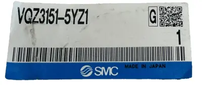 NEW SMC VQZ3151-5YZ1 SOLENOID VALVE VQZ31515YZ1