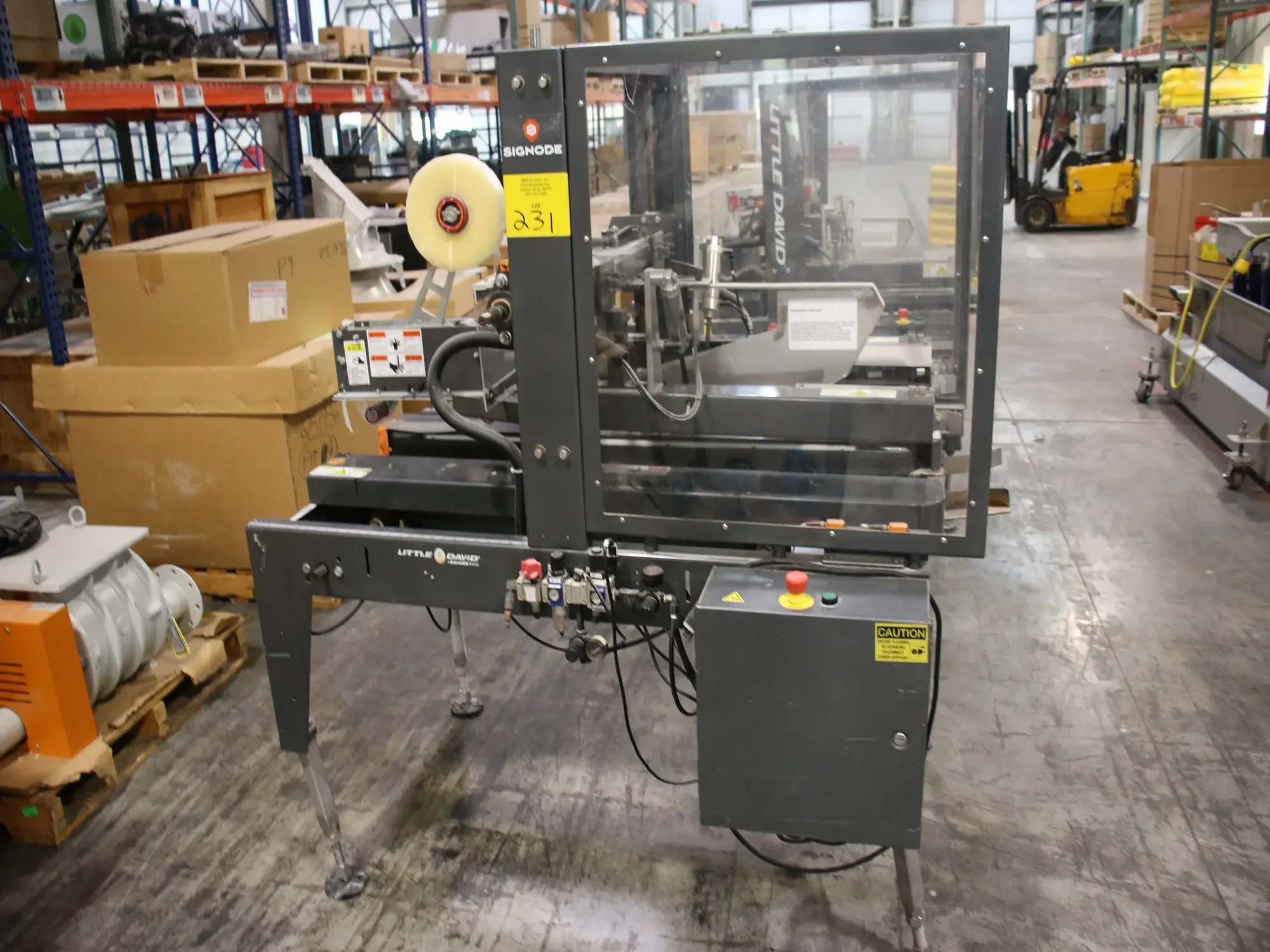 Used Little David LD24/2 Case Sealers - Tapers Illinois US | M&M Equipment Corp. #1377376