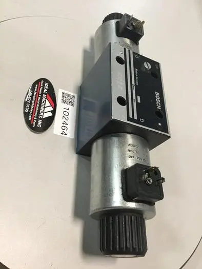 Used BOSCH 0 810 001 776 Valves/Fittings Michigan US | Ideal Machinery #608112