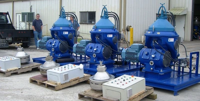 Alfa-Laval FOPX 613 TFD-24-60 oil purifier, SS.