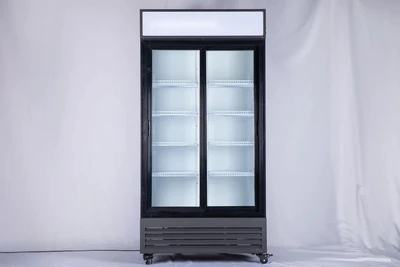 168-0037 GDR51"(S)N Double Glass Door Self Contained Cooler
