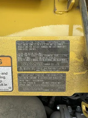 Used 2019 YANMAR VIO80-1A Excavators North Dakota US | Proxy Equipment #1377987
