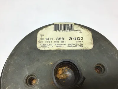 Firestone W01-358-3403 Double Convolution Air Spring 2240