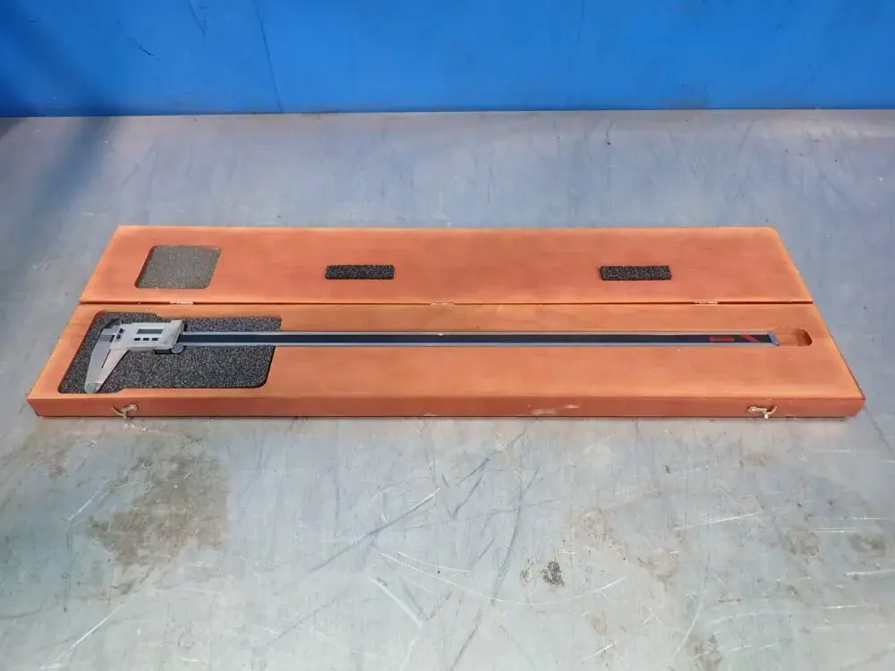 Used STARRETT 721 Digital Calipers Ohio US | HGR 24 #1249338