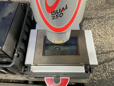 Used STANDARD GAGE VISUAL 250 2D Vision Measuring Systems Ohio US | HGR 24 #1414125