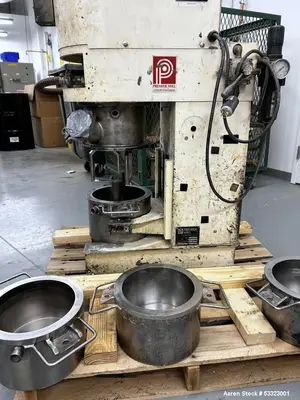 Used PREMIER 5L Planetary Mixers Illinois US | Aaron Equipment #85790