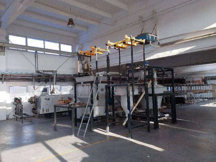 Used WEBER DS13.27 Extruders New Jersey US | Perry Equipment #720090