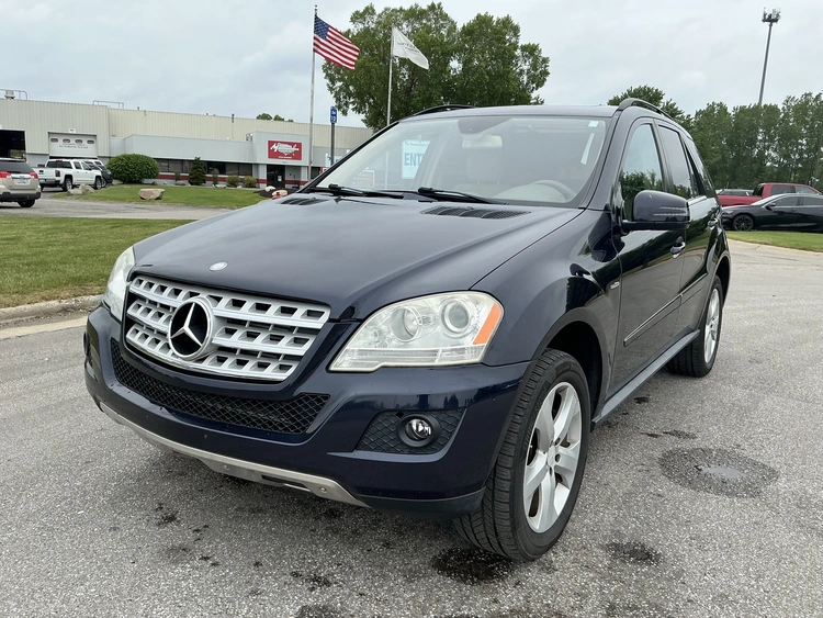 Used 2011 MERCEDES-BENZ ML 350 BLUETEC Miscellaneous Trucks/Trailers Michigan US | Miedema Asset Management Group #1187048