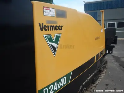 Used 2022 VERMEER 2022 VERMEER D24X40 S3 Drill Rigs Florida US | HDD Broker #1406966
