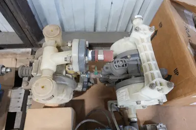 2 PALLETS OF ASSORTED PUMPS AND PUMP PARTS
