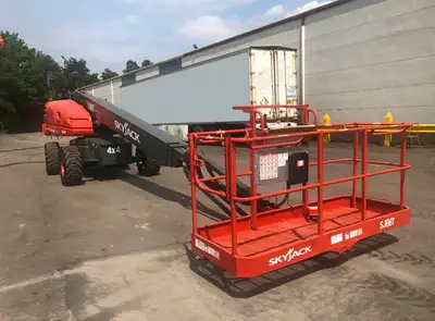 Used 2014 Skyjack SJ66T Telescopic Boom Lifts New York US | United Lift #1446862