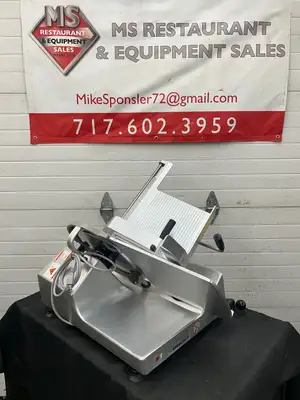 Bizerba GSPH 2013 Manual Deli Slicer Refurbished Tested Working Great!