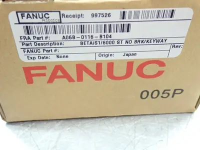 NEW FANUC A06B0116B104