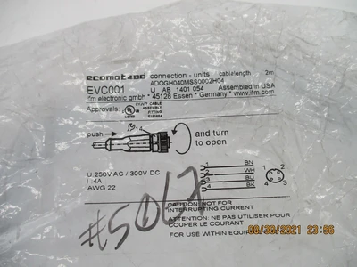 NEW Ecomat400 EVC001