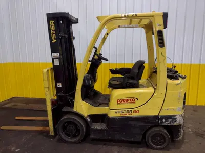 USED HYSTER S60FT