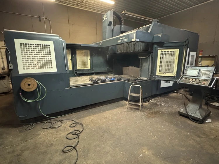 Used 2002 JOHNFORD 2600 SH Vertical Machining Centers Illinois US | Revelation Machinery #479528