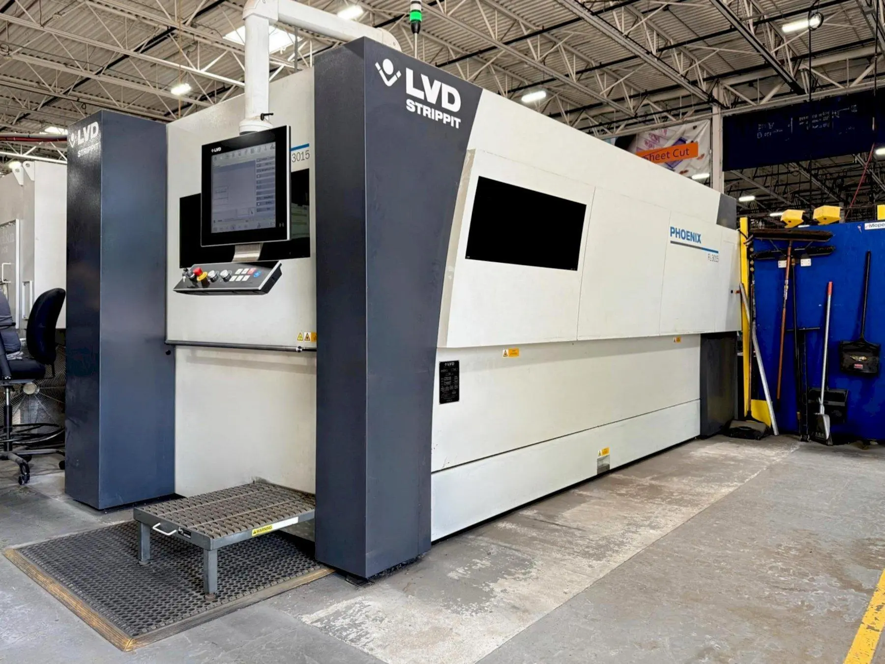 Used 2020 LVD PHOENIX 3015 FL Laser Cutters | Machine Factory Outlet #1267051