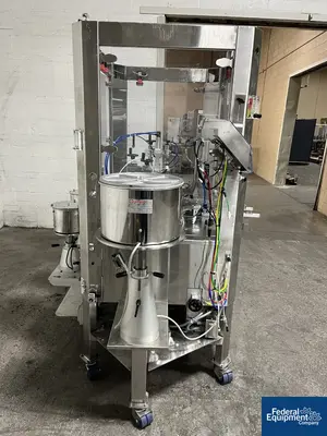 USED Capmatic Capmatic Monoblock Filler, Plugger, Capper, Model Bambino