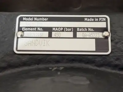 USED SANDVIK 56213322