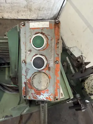 70 TON FRANKLIN HYDRAULIC C FRAME HYDRAULIC WEB PUNCH: YOBRO #24017