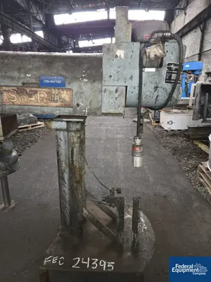USED Shar Systems 5 HP Shar Vacuum Disperser, Model D-50, S/S