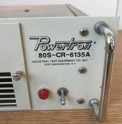 USED Powertron 80S-CR-6135A