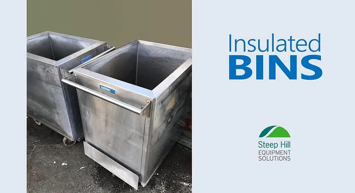 Used KLOPPENBERG _UNKNOWN_ Bins | Steep Hill Equipment Solutions #773282