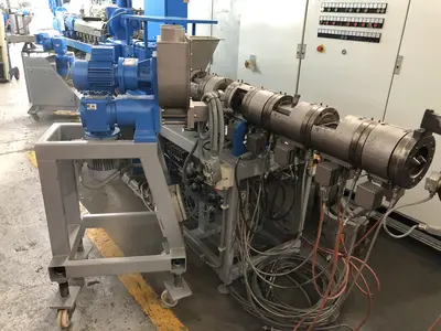 USED 1996 BERSTORFF ZE 40 A