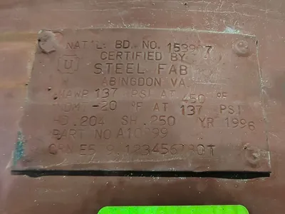 Used STEEL FAB A10299 Tank Mounted Air Compressors South Carolina US | ESS Industrial Equipment Sales #1424054