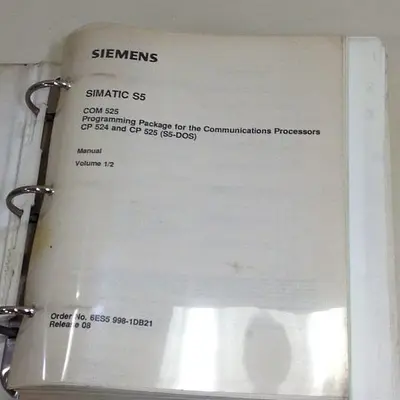USED SIEMENS 6ES5 998-1DB21