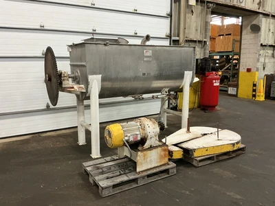 Used _UNKNOWN_ _UNKNOWN_ Ribbon Blenders Ohio US | Equipment Recovery Corp. #1331404