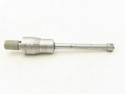 Mitutoyo 368-262 Holtest 3pt Micrometer Internal Bore Gage .350"-.425" Range