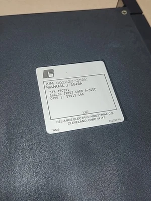 USED Reliance Electric 45C341
