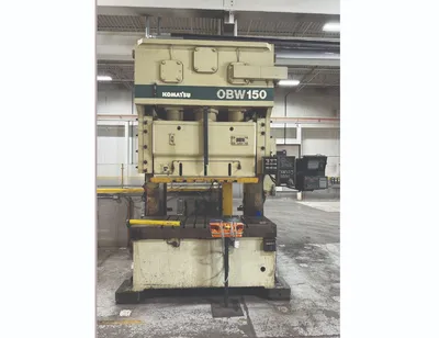 1996 KOMATSU OBW 150-3 OBI / Gap Frame Press | Universal Press & Machinery (UPM) (1)