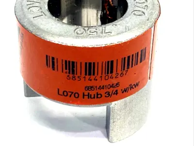 New | in-Stock LoveJoy L070 HUB 3/4 3/16X3/32KW, L070 3/4 3/16X3/32KW, 685144104267 Parts & Accessories (Material Handling) Michigan US | Maverick Industrial Sales #1390898