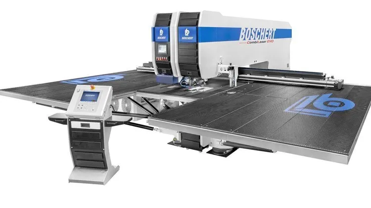 New | Build-to-Order BOSCHERT COMBILASER FL1000 Laser Combo Punches Oregon US | Fahey Machinery Co., Inc. #158177