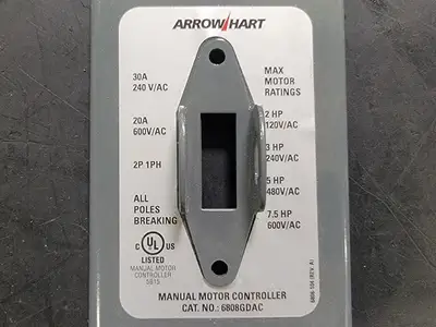 New | in-Stock ARROW HART 6808GDAC Switchgears British Columbia CA | Lenmark #244732