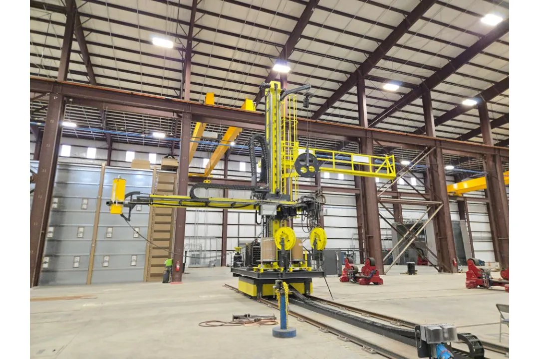 Used _UNKNOWN_ _UNKNOWN_ Welding Manipulators Texas US | IRS Auction #1549616