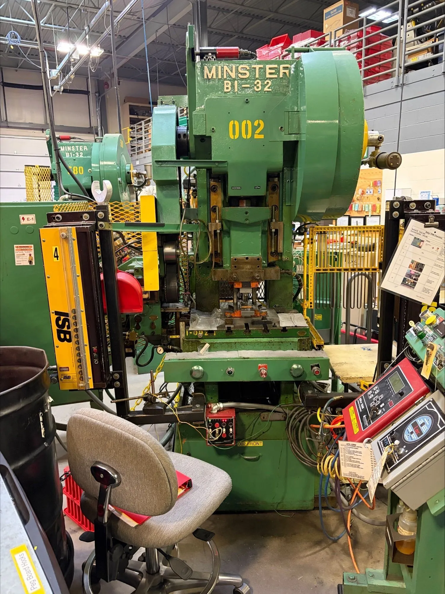 USED NIDEC MINSTER B1-32