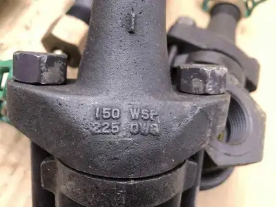 Jenkins 42-A 1″ Cast Iron Gate Valve w/ Brass Disc 150/225PSI -NIB of 6