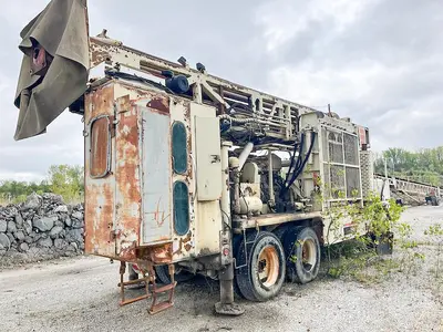 Used 1997 INGERSOLL-RAND T4BH BLAST HOLE DRILL RIG Drill Rigs Pennsylvania US | East West Machinery & Drilling #1418140