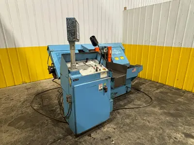 13" X 13" DOALL MODEL #C-3300NC FULLY AUTOMATIC HORIZONTAL BANDSAW: YOBRO #24442
