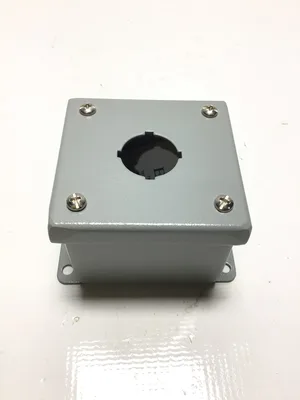 Wiegmann PB1 Push Button Enclosure Type 12,13