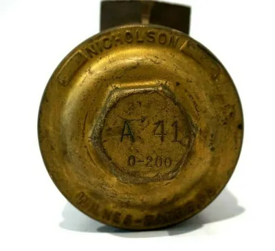 USED NICHOLSON A 41 STEAM TRAP 0-200 A41