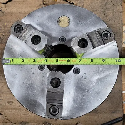 BERGMANS 453 Tooling & Accessories, Lathe Chucks | Machinery Central (4)