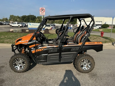 Used 2019 KAWASAKI KRT800 TERYX 4LE Utility Vehicles Michigan US | Miedema Asset Management Group #1406920