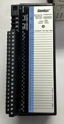 Used GE FANUC IC660BBD024X1 PLC Input & Output | Surplus Asset Holdings #1219696