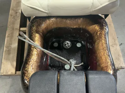 Used GULFSTREAM 9660-5 PEDICURE MASSAGE CHAIR Salon & Spa (Misc) Michigan US | Miedema Asset Management Group #1455067
