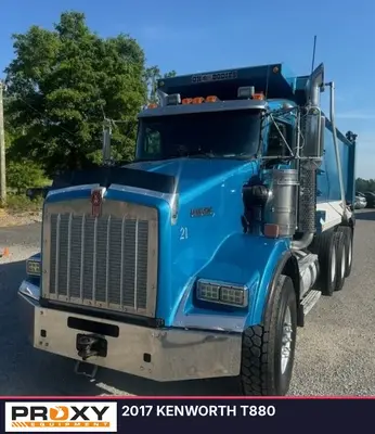 Used 2017 KENWORTH T880 Dump trucks Alabama US | Proxy Equipment #1388668